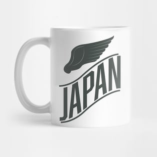 Japan motorracing logo Mug